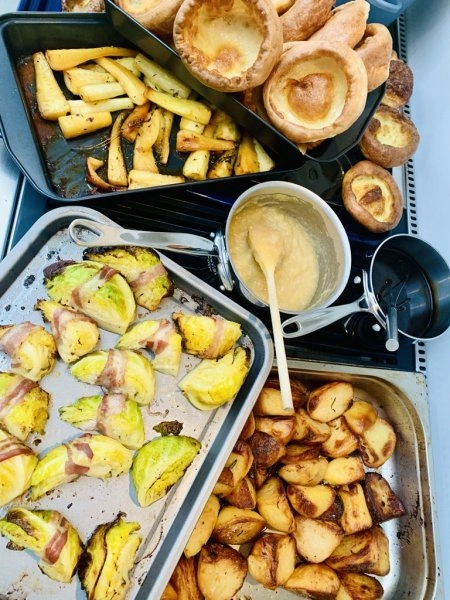 Chef Romain A's Sunday roast carvery menu image