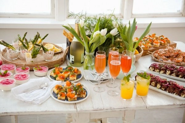 Chef Eder f's Want 'Em All Canape menu image