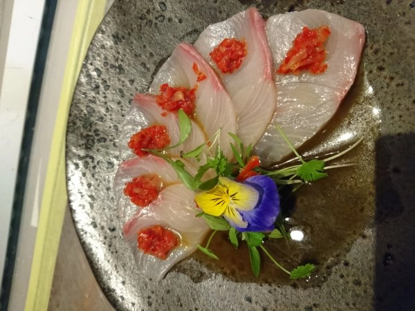 Chef Marco B's Japanese izakaja menu image