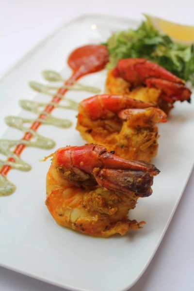 Chef Parvinder M's the Great Indian Kebabs menu image