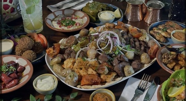 Chef Ash M's Middle eastern mix menu image