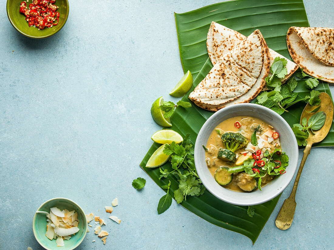 South Asian Veggie Feast