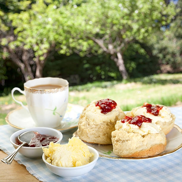 Tea & Nibbles