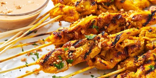 The Pan Asian Platter