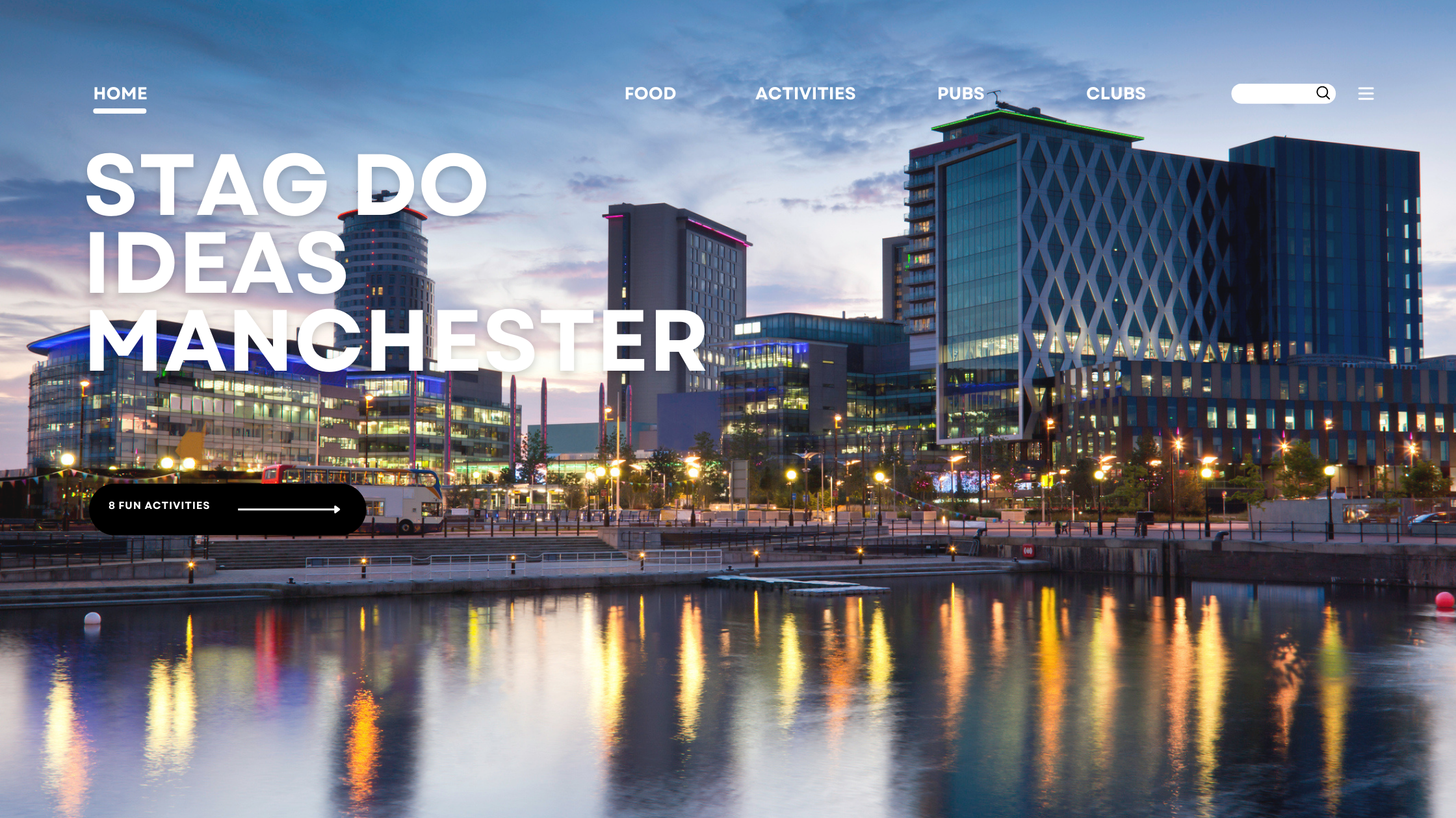 Manchester Stag Do Ideas: 8 Fun Activities for a Stag Party
