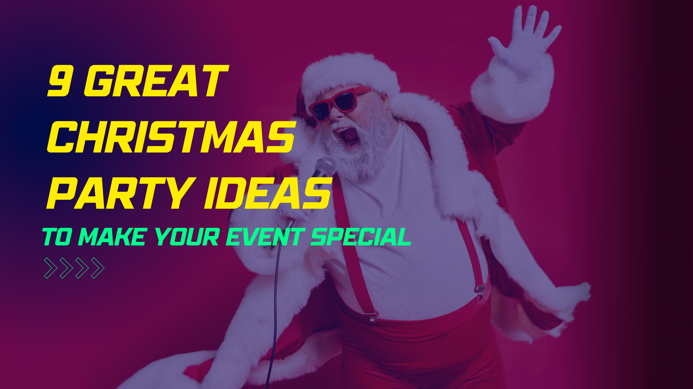 9 Great Things To Do At A Christmas Party