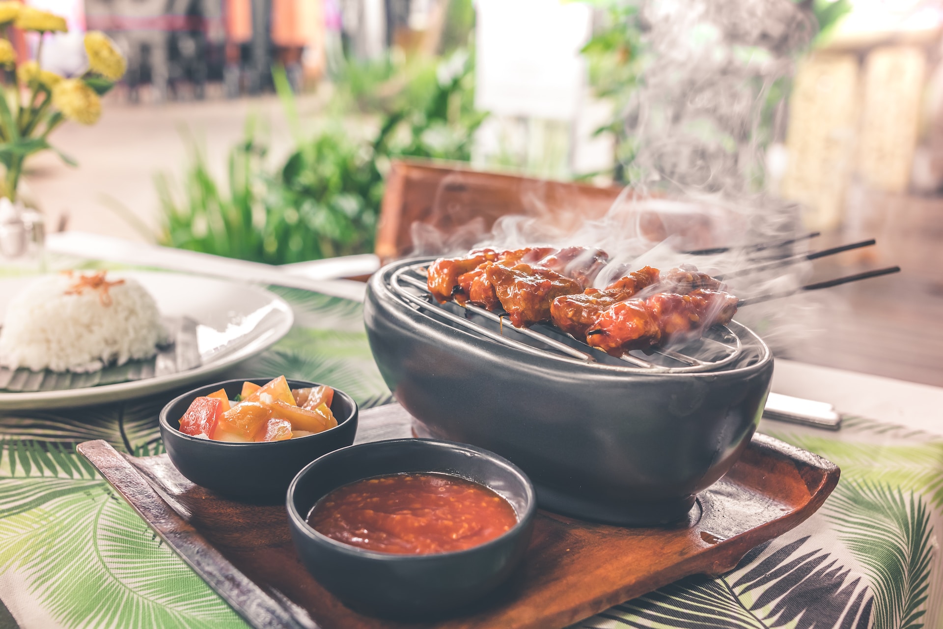 From Korean BBQ to Tandoori &#8211; 5 unique BBQ party ideas