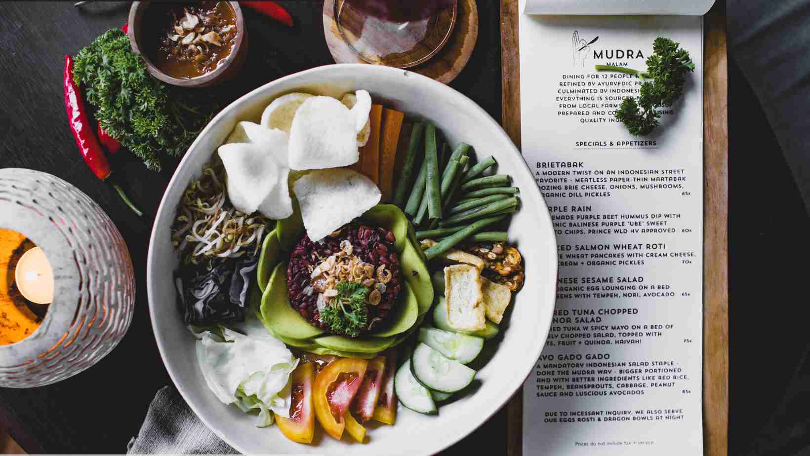 The Perfect Chef Menu