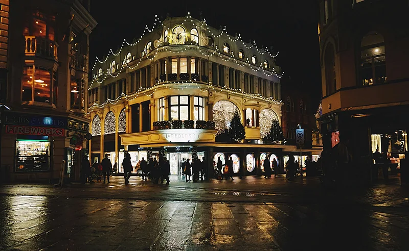 Top 5 Christmas Party Venues in Manchester You Can&#8217;t Miss