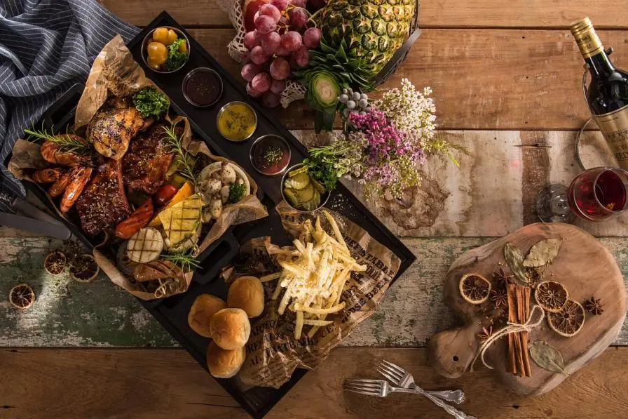 gluten free party food recipes UK