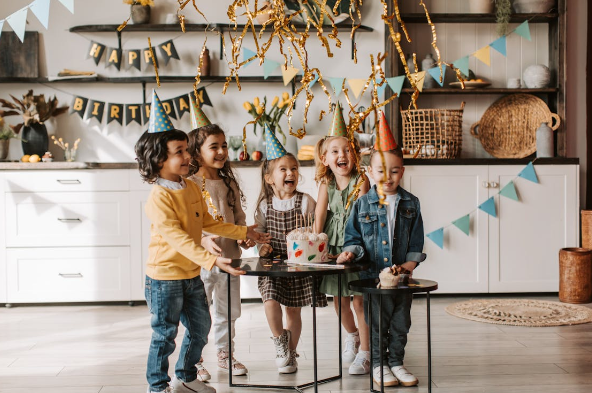 kids party catering