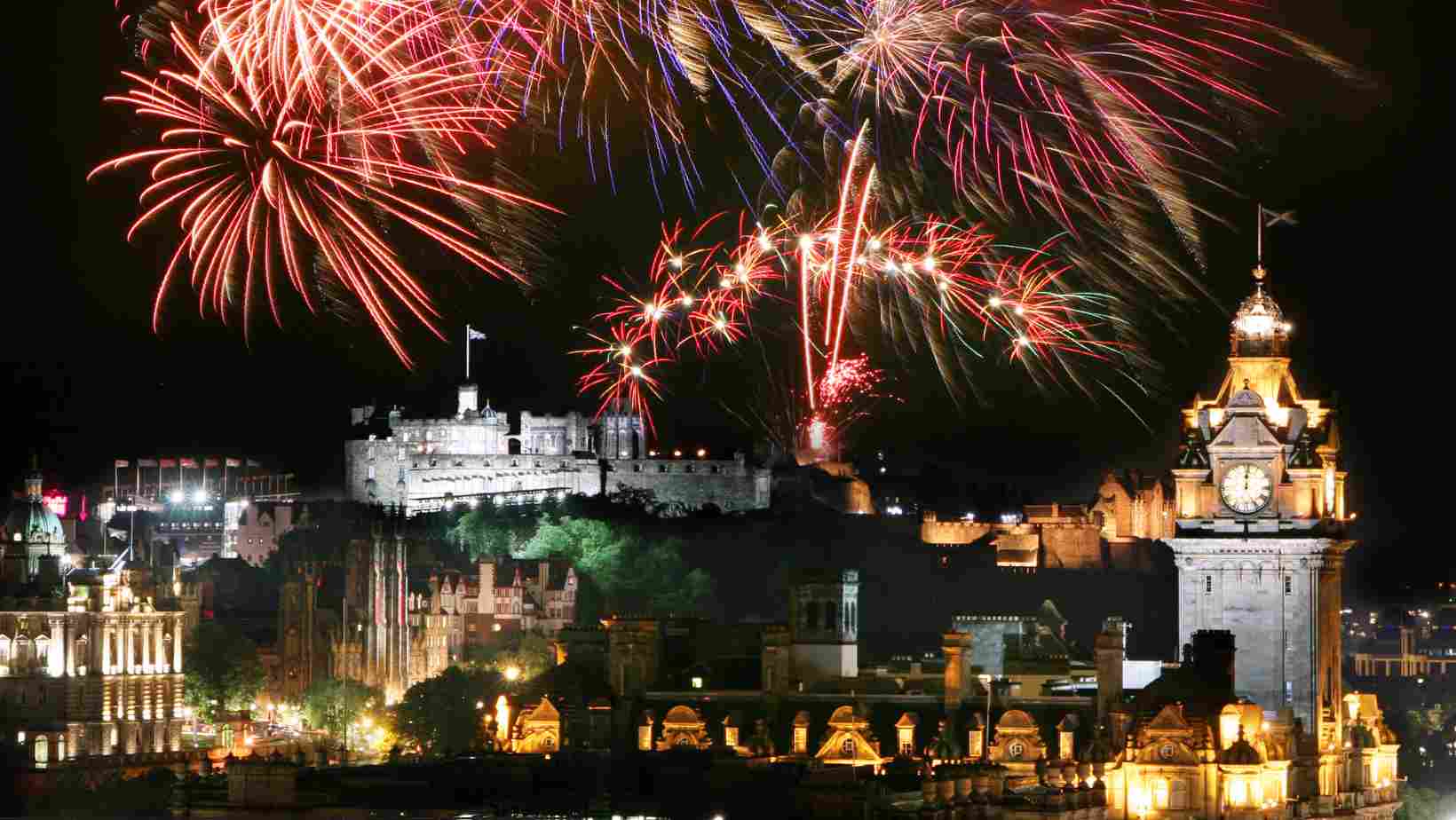 Top 5 Magical Spots for Christmas Party Nights in Edinburgh