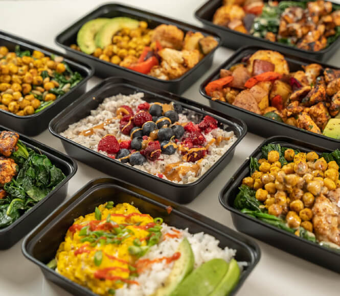 meal prep london