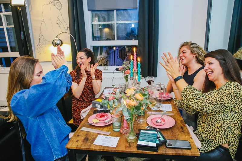 Get the finest private dining experience London has to offer.