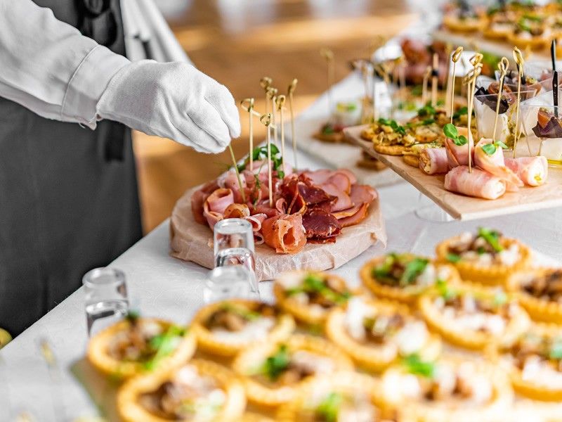 Top 10 Catering Experts for Private Events in the UK