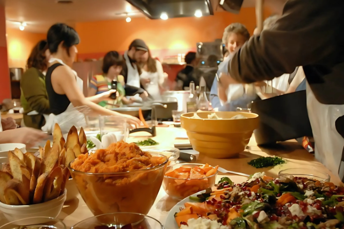 How to Throw Interactive Cooking Parties at Home