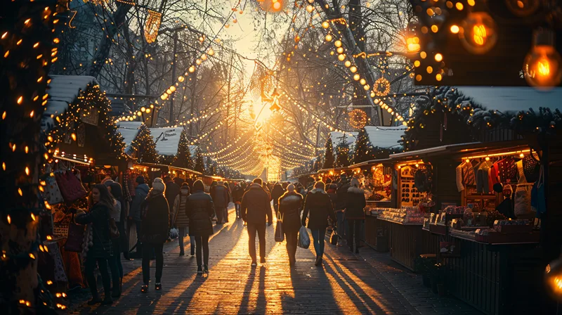 Christmas events in Cheltenham.