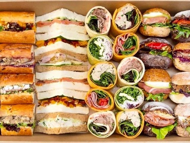 Top 10 Chefs Specialising in Catering for Sandwich Platters