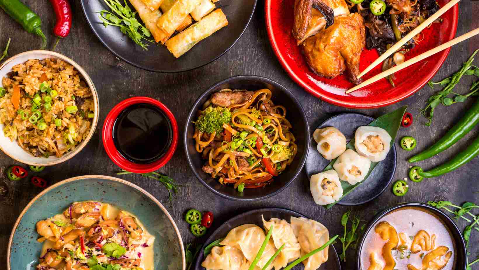 Top 10 Chefs for Authentic Chinese Buffet in Leicester