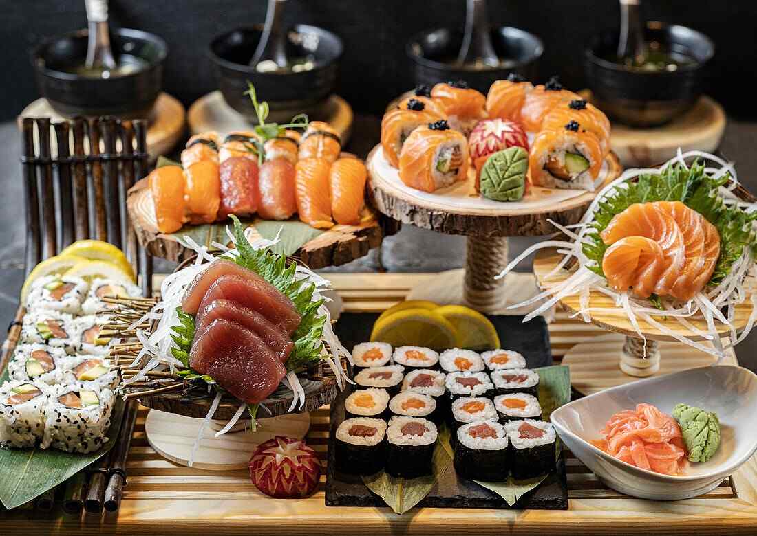 Top 10 Sushi Buffet Experts In London
