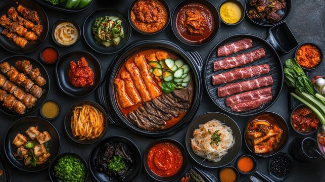 bbq korean buffet