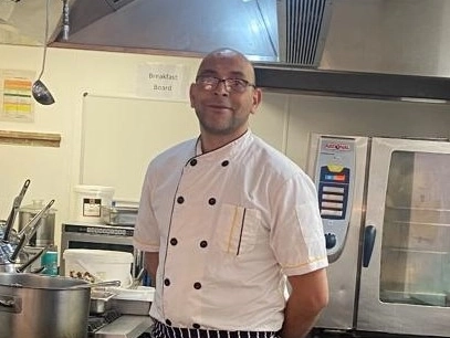 Chef Mbark private cheffing through yhangry