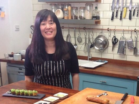 Private Chef Keiko being discovered via yhangry